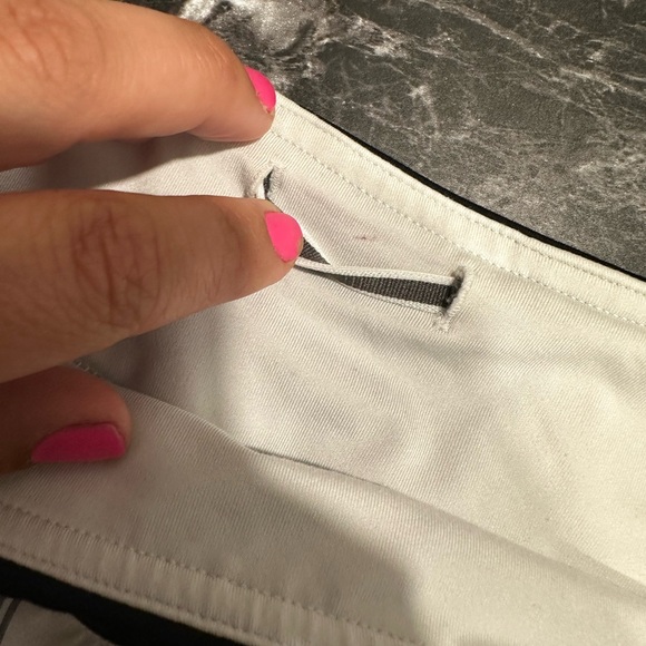 Lululemon Run: Pace Setter Skirt Groovy Stripe  (Regular2) - Picture 6 of 11